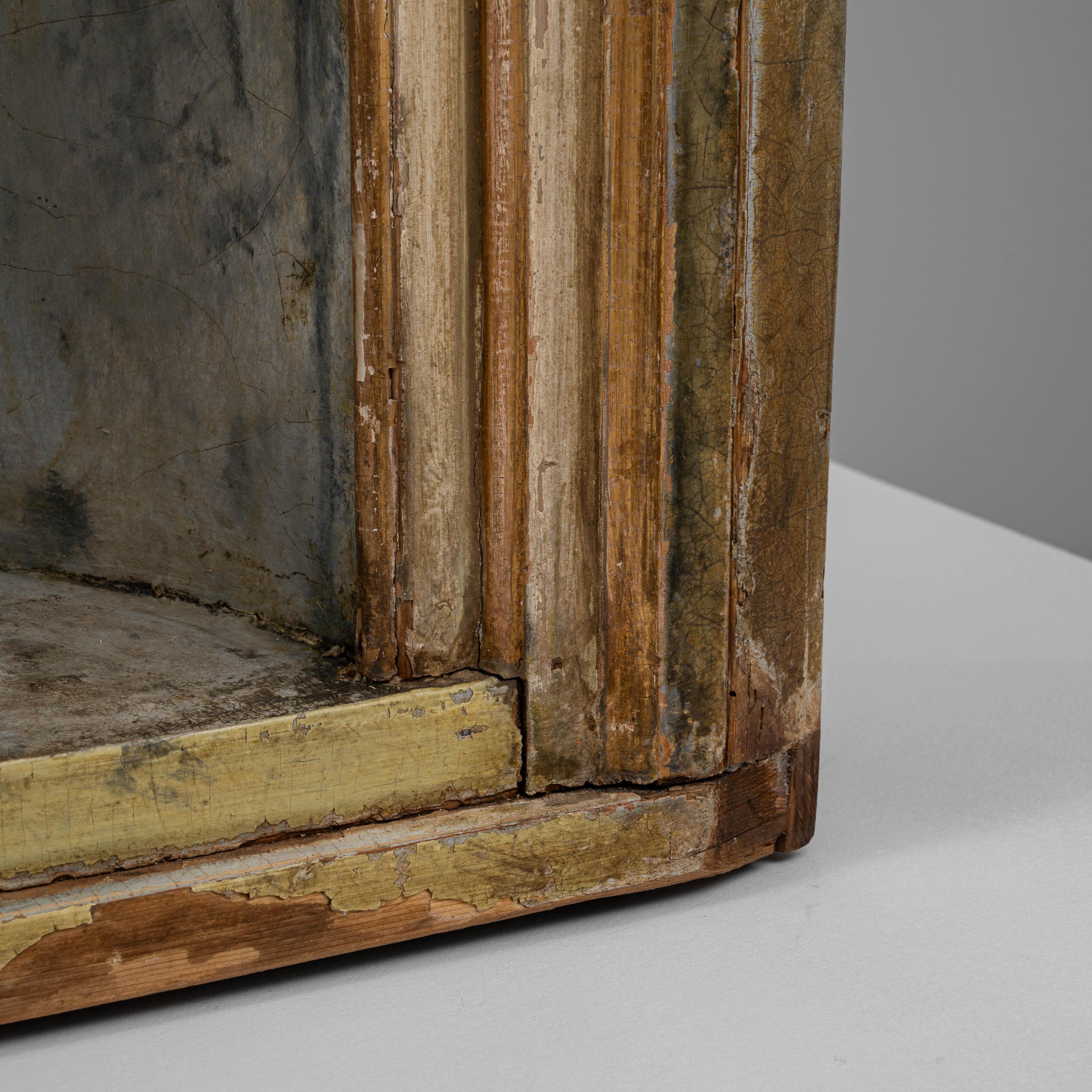 Niche en bois patiné français des années 1820 en vente 7