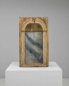 1820s French Wood Patinated Niche