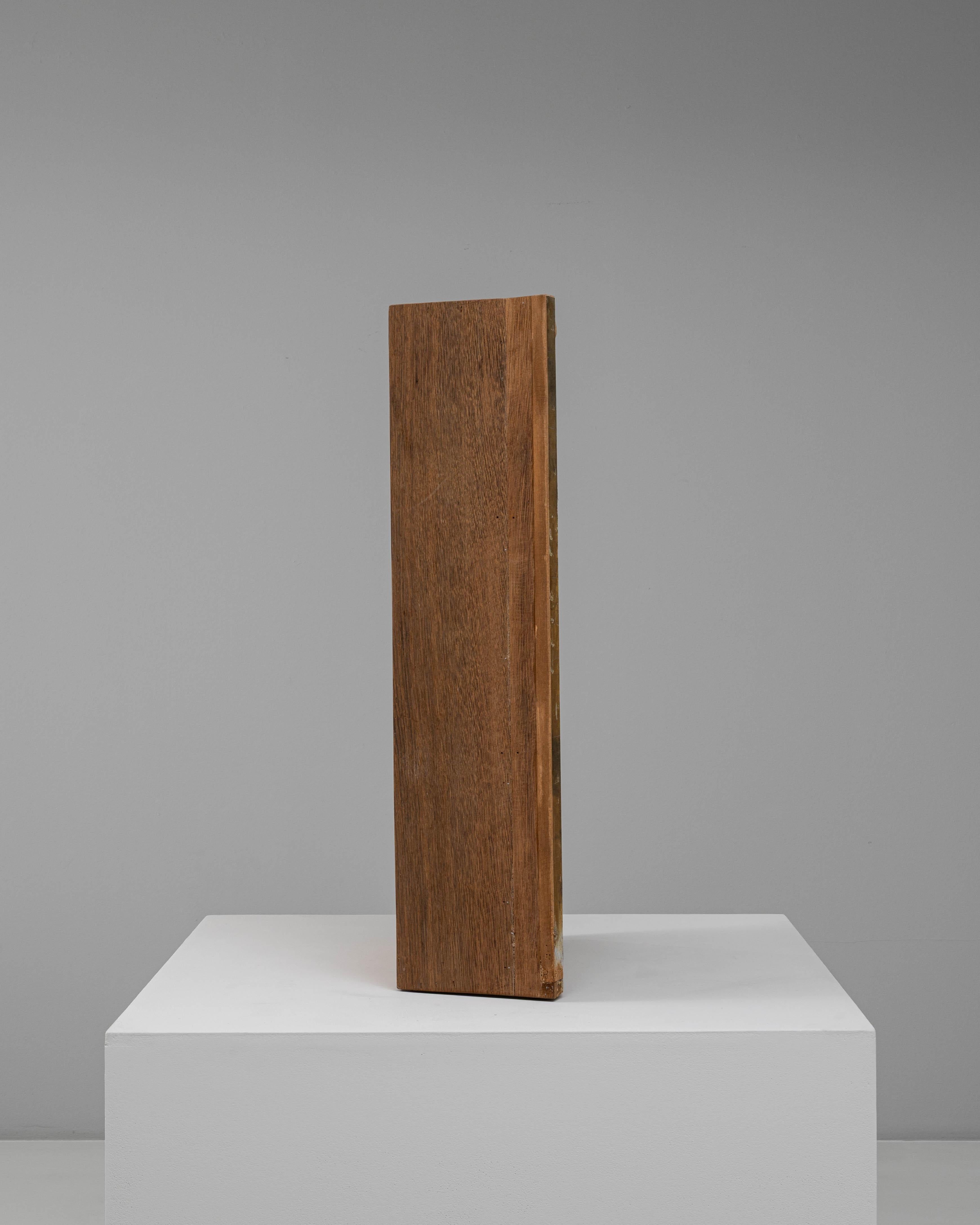 Bois Niche en bois patiné français des années 1820 en vente