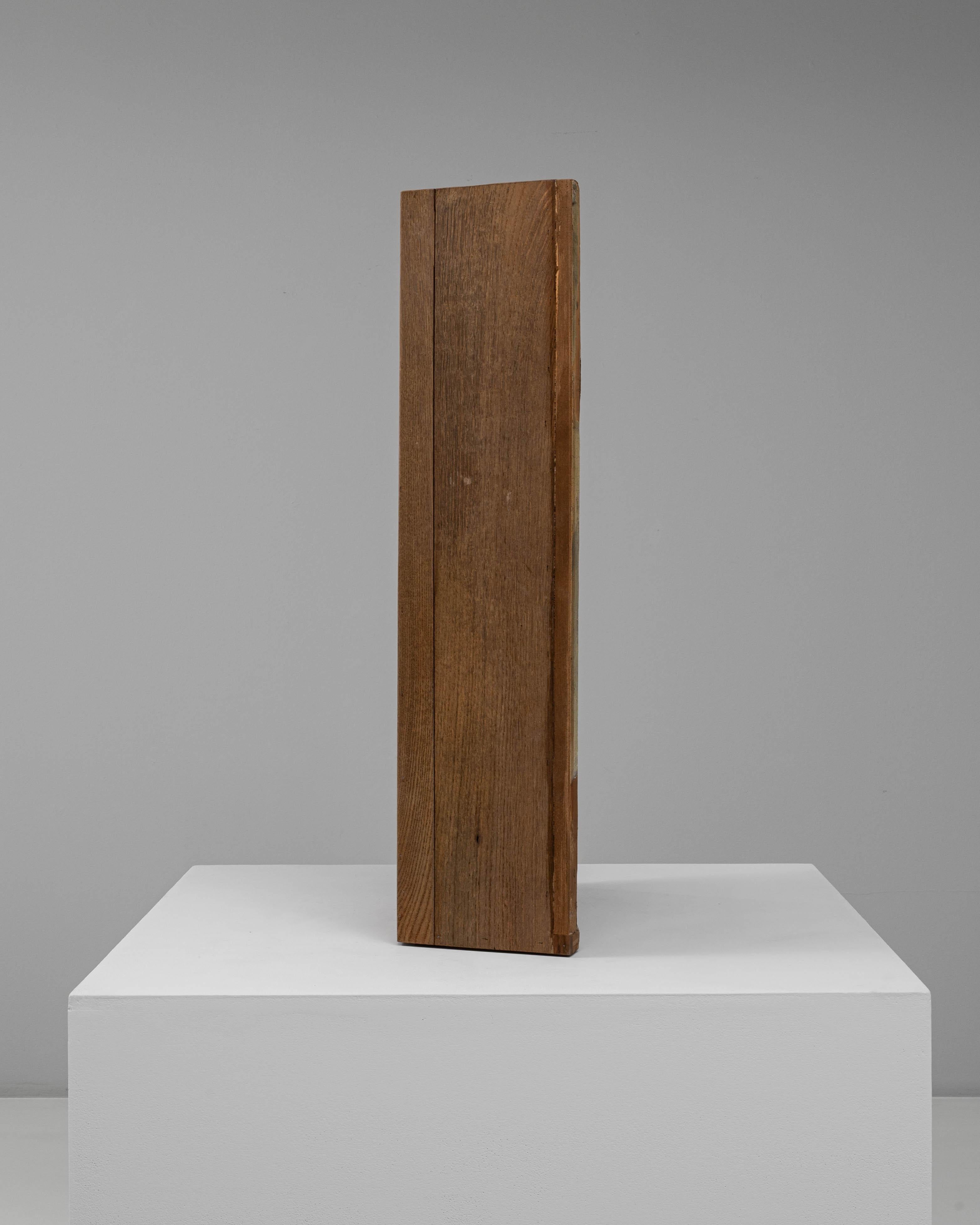 Bois Niche en bois patiné français des années 1820 en vente