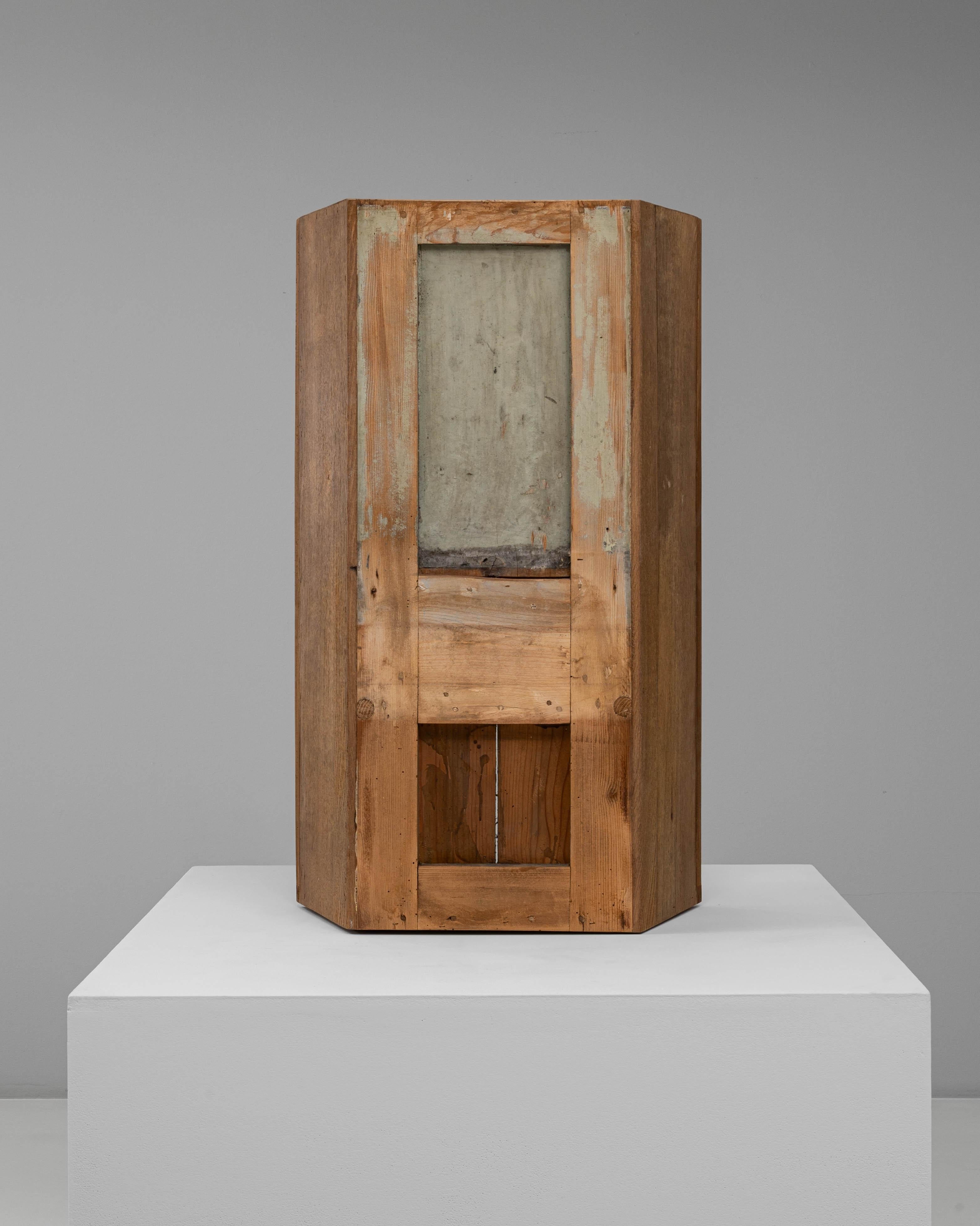 Niche en bois patiné français des années 1820 en vente 1