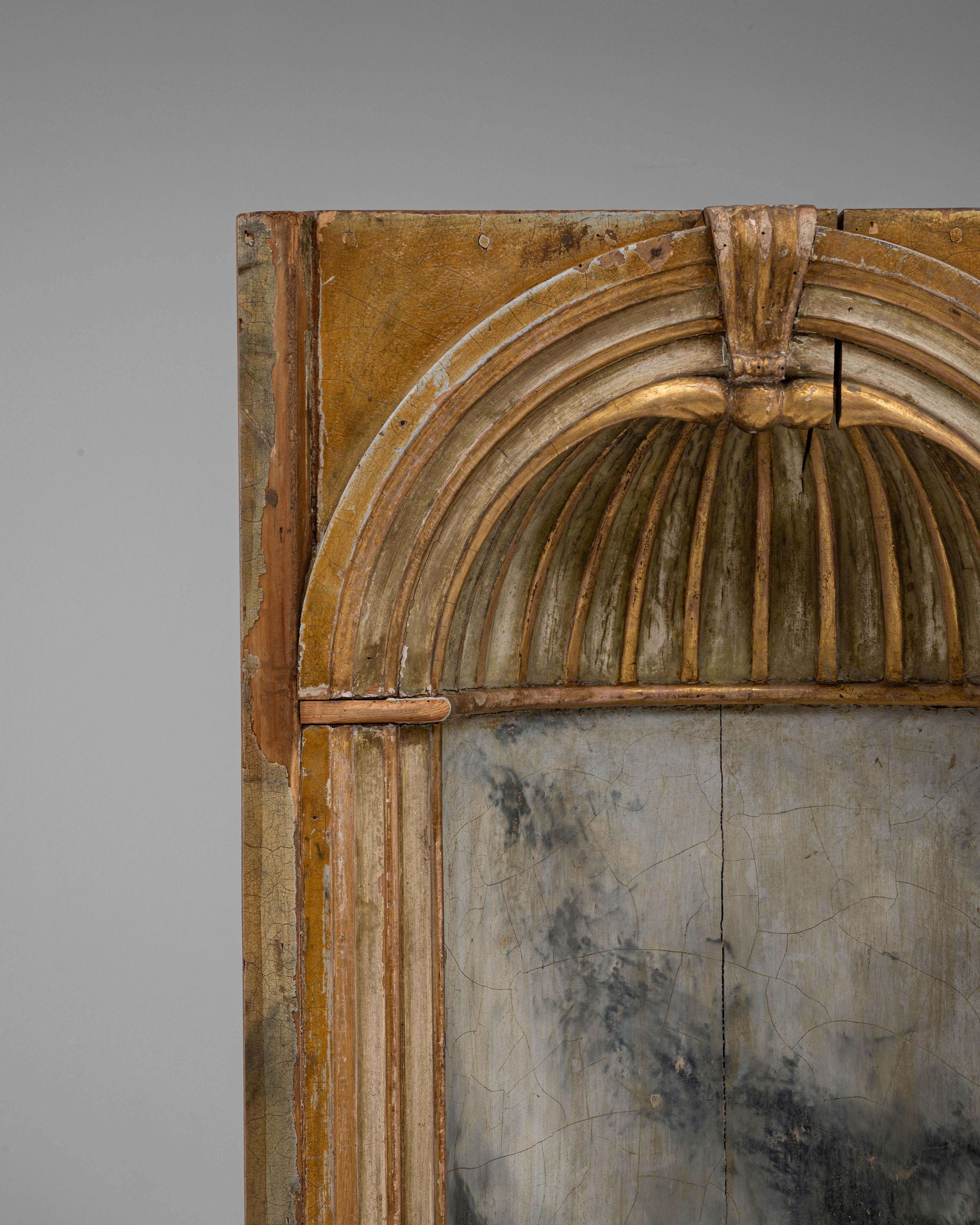 Niche en bois patiné français des années 1820 en vente 3