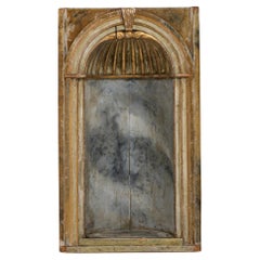 1820s French Wood Patinated Niche