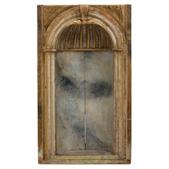 Niche en bois patiné français des années 1820