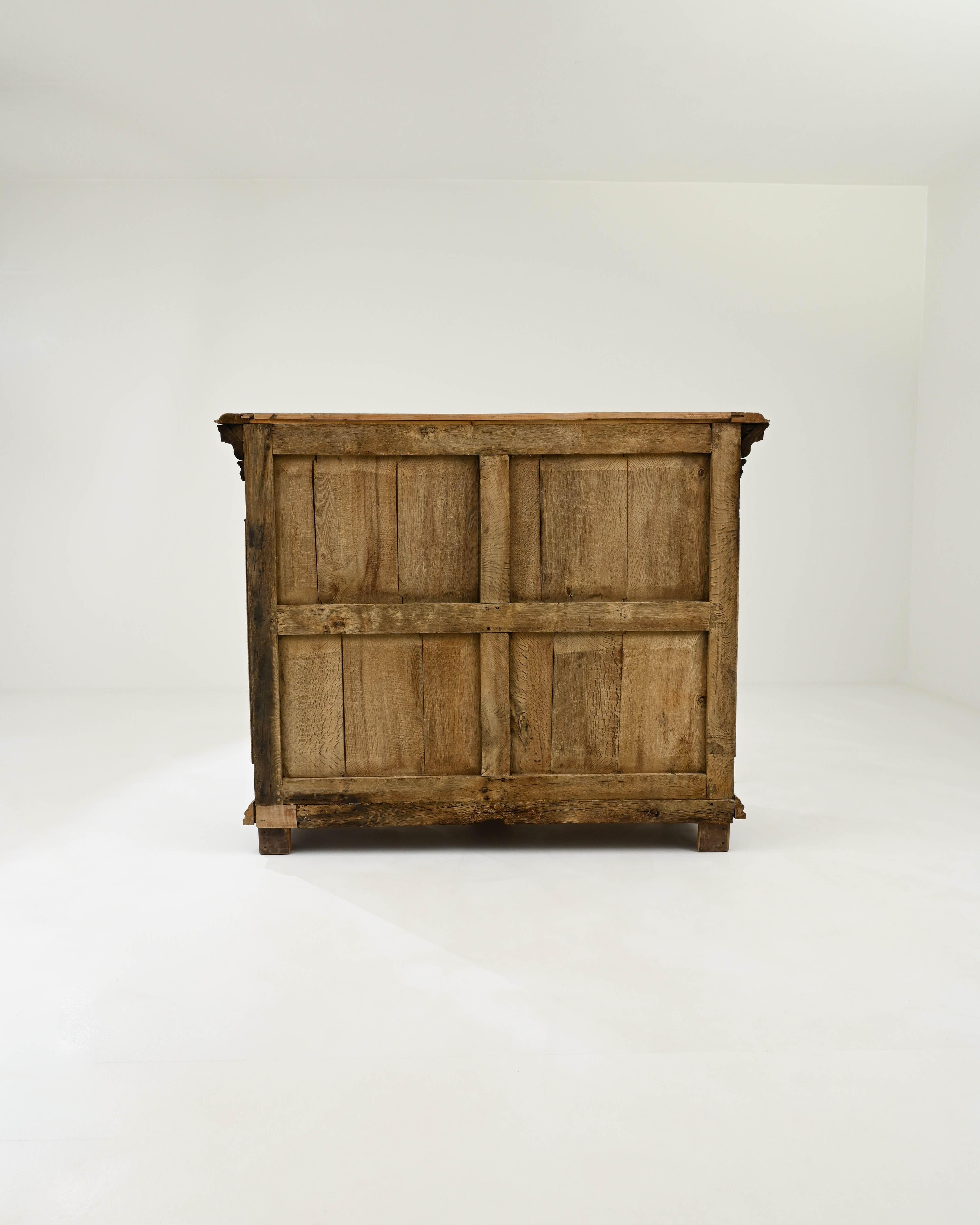 1820s French Wooden Buffet For Sale 7