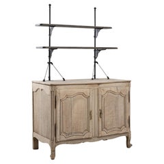 1820s French Wooden Display Cabinet