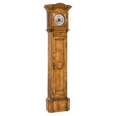 1820s French Wooden Floor Clock