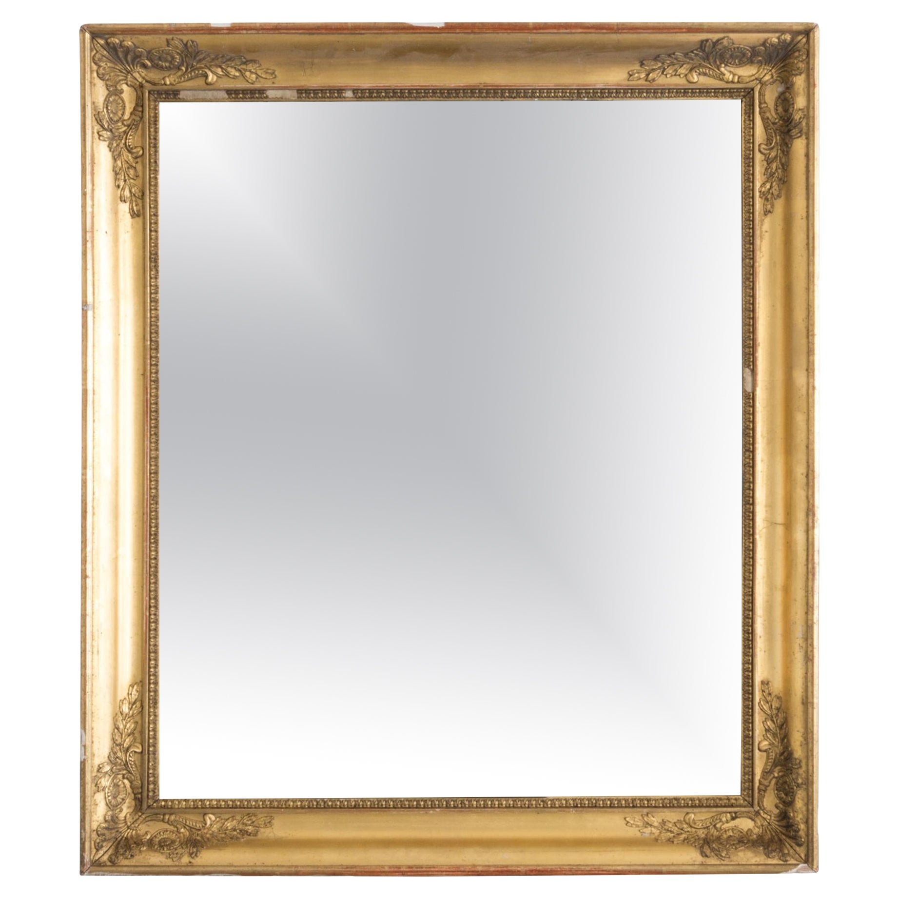 Specchio francese in legno del 1820