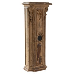1820s, French, Wooden Pedestal 