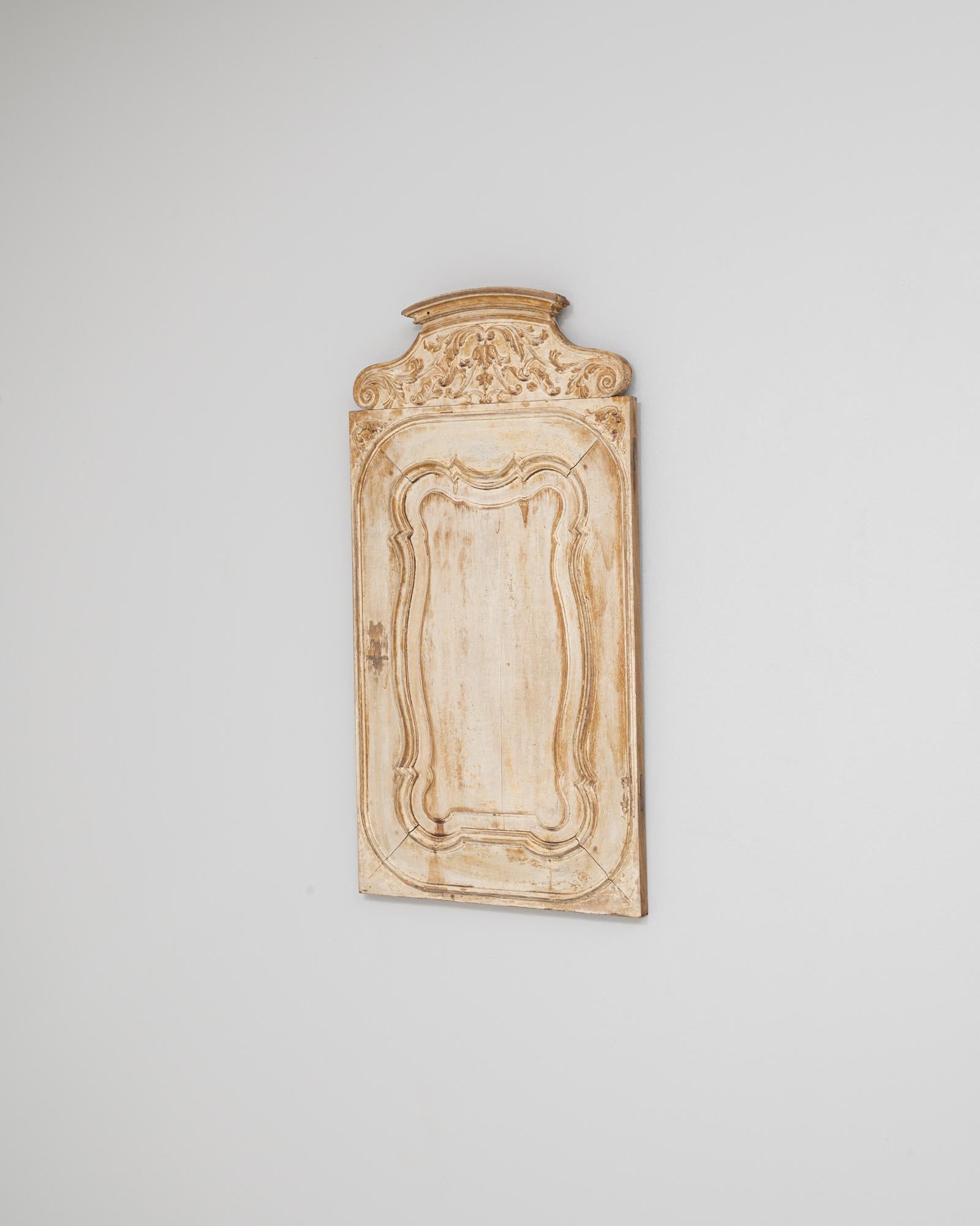 1820er Jahre Französisch hölzerne Wanddekoration (19. Jahrhundert) im Angebot