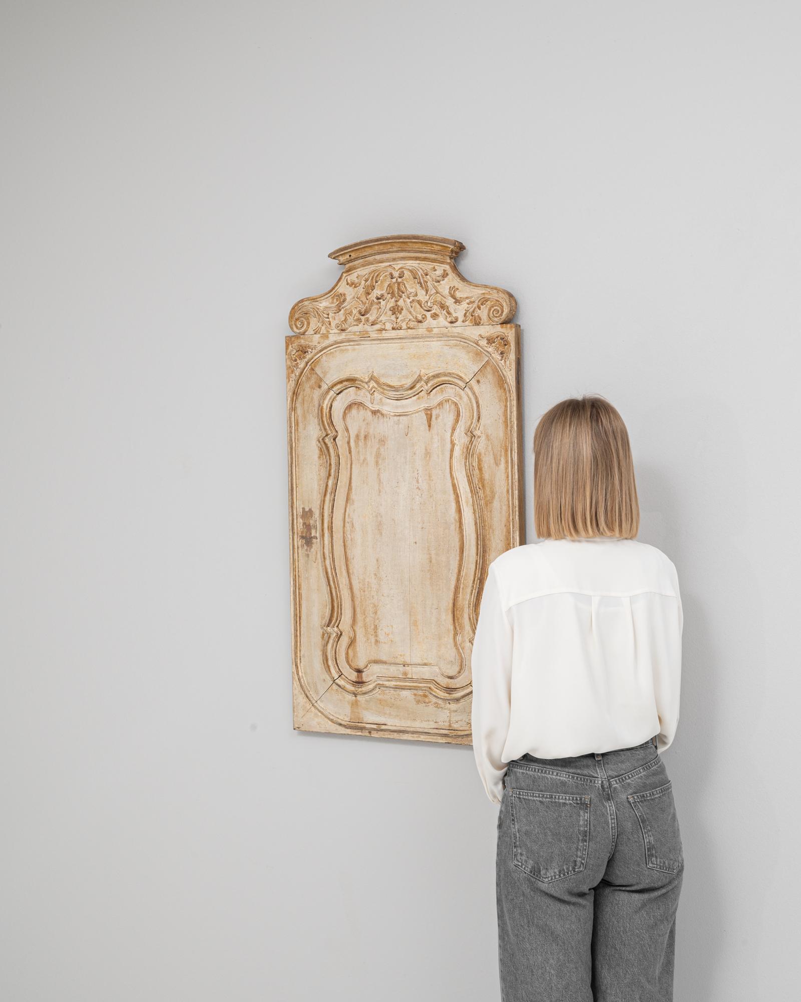 1820er Jahre Französisch hölzerne Wanddekoration (Holz) im Angebot