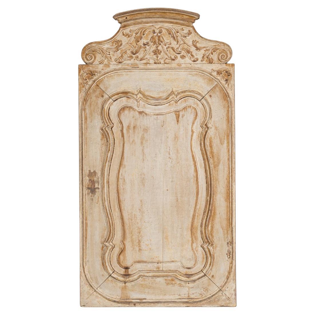 Décoration murale en bois français des années 1820