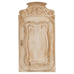 1820s French Wooden Wall Decoration