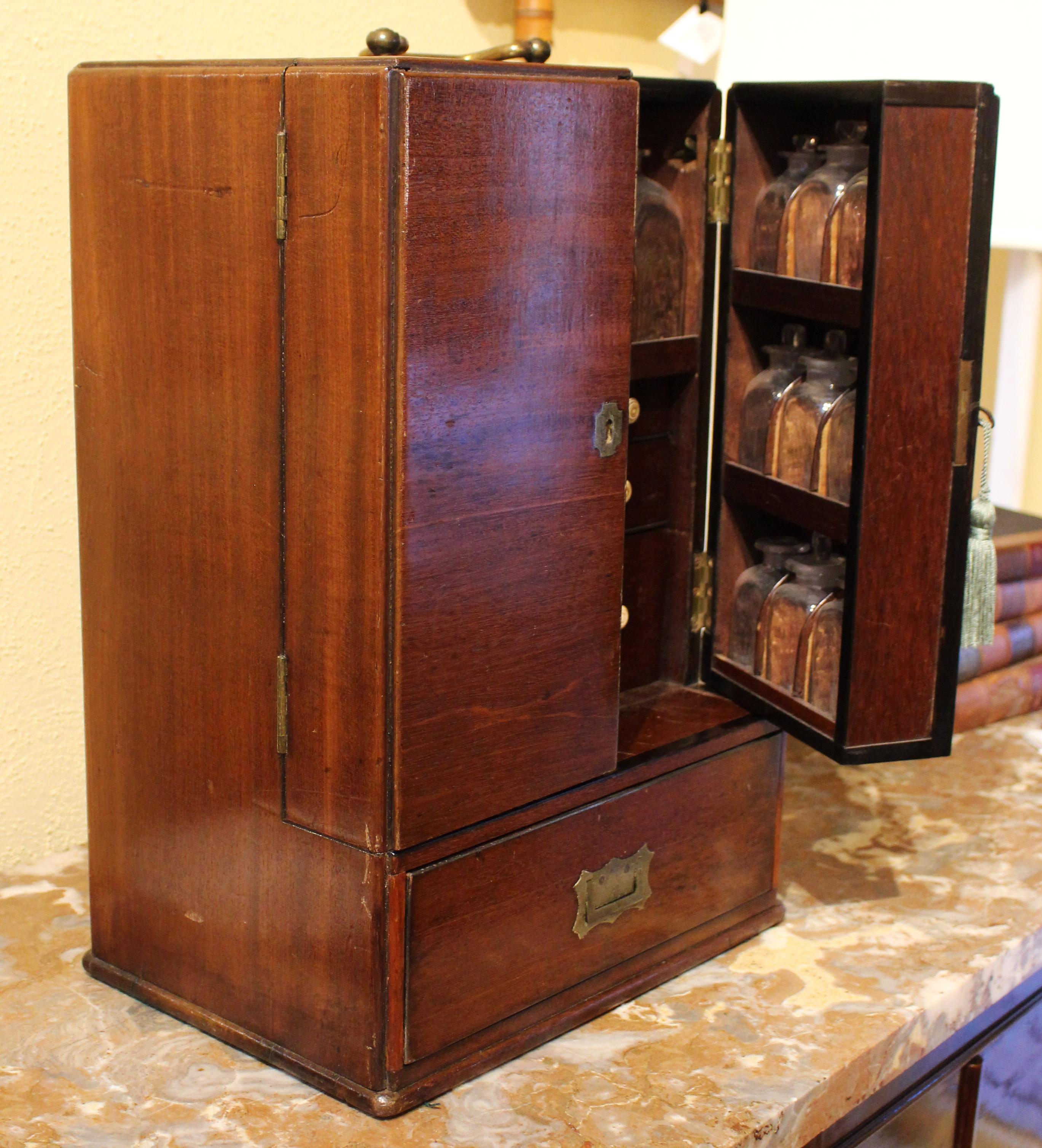 1820s George III Apothecary Chest 4