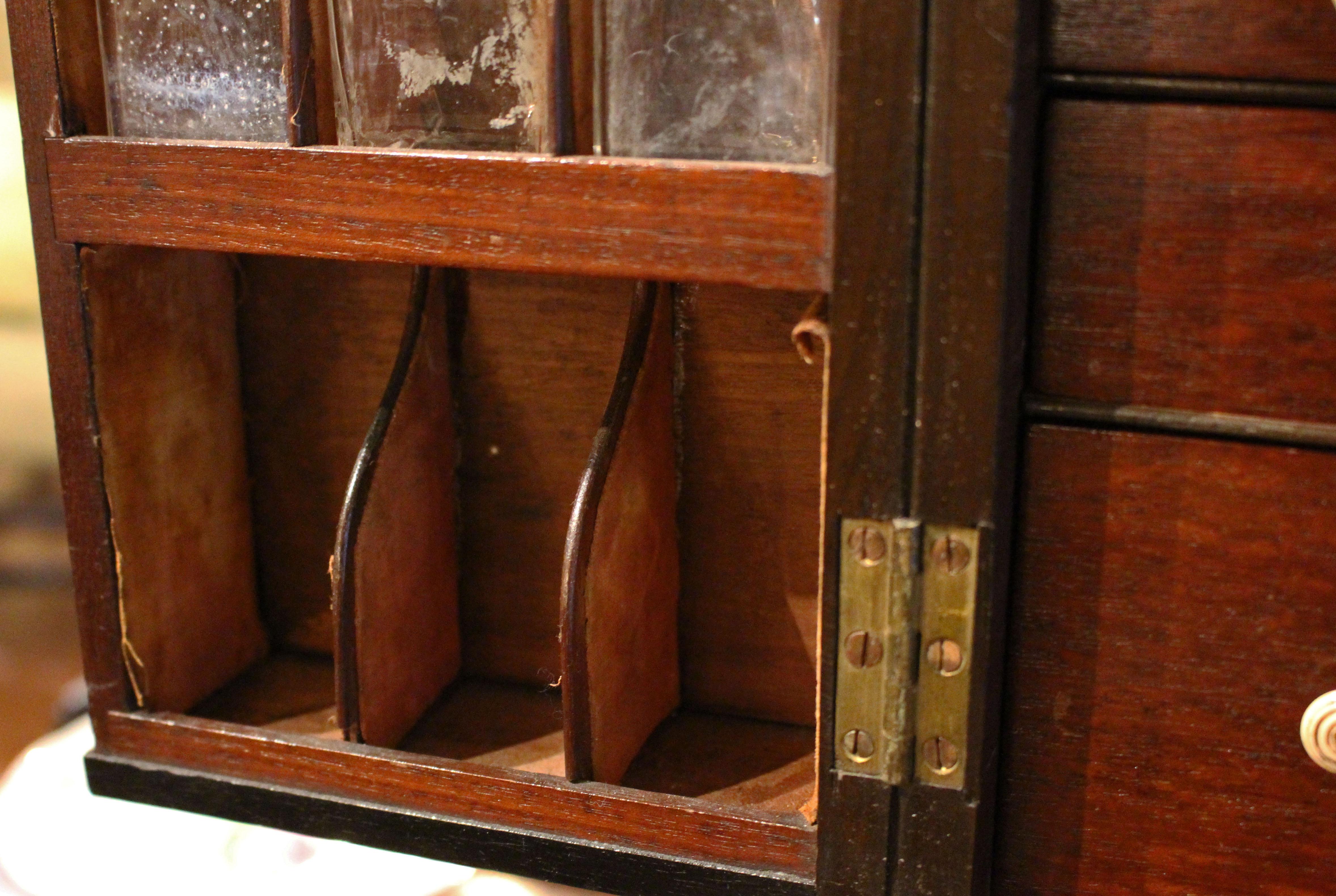 1820s George III Apothecary Chest 1