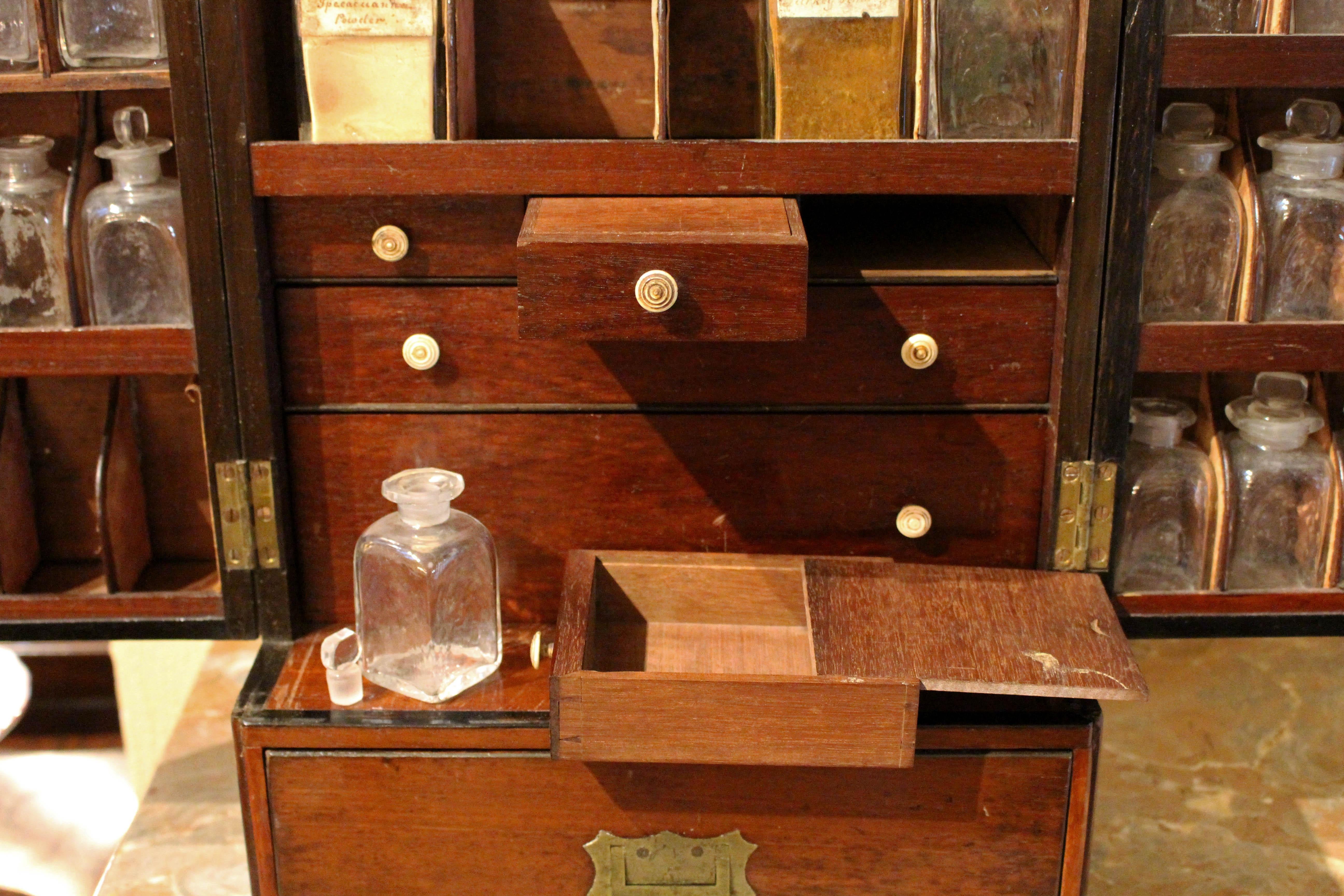 1820s George III Apothecary Chest 2
