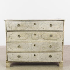 1820s German Oak Chest of Drawers