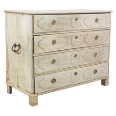 1820s German Oak Chest of Drawers