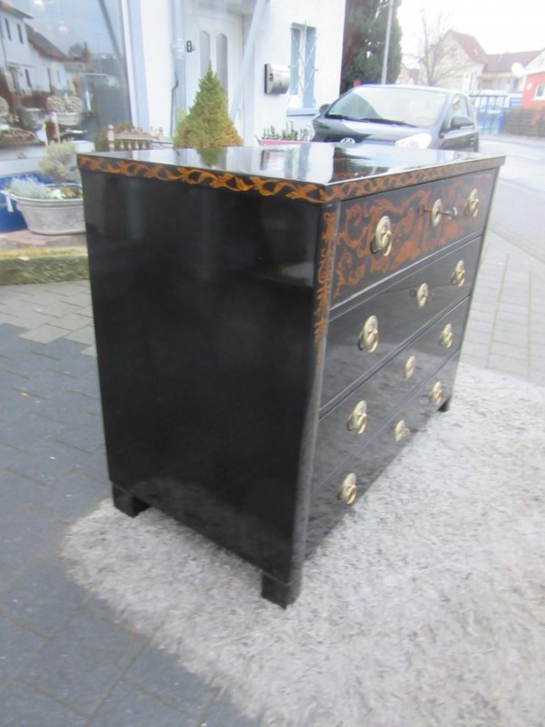 1820s Secretaire Commode from Austria For Sale 4