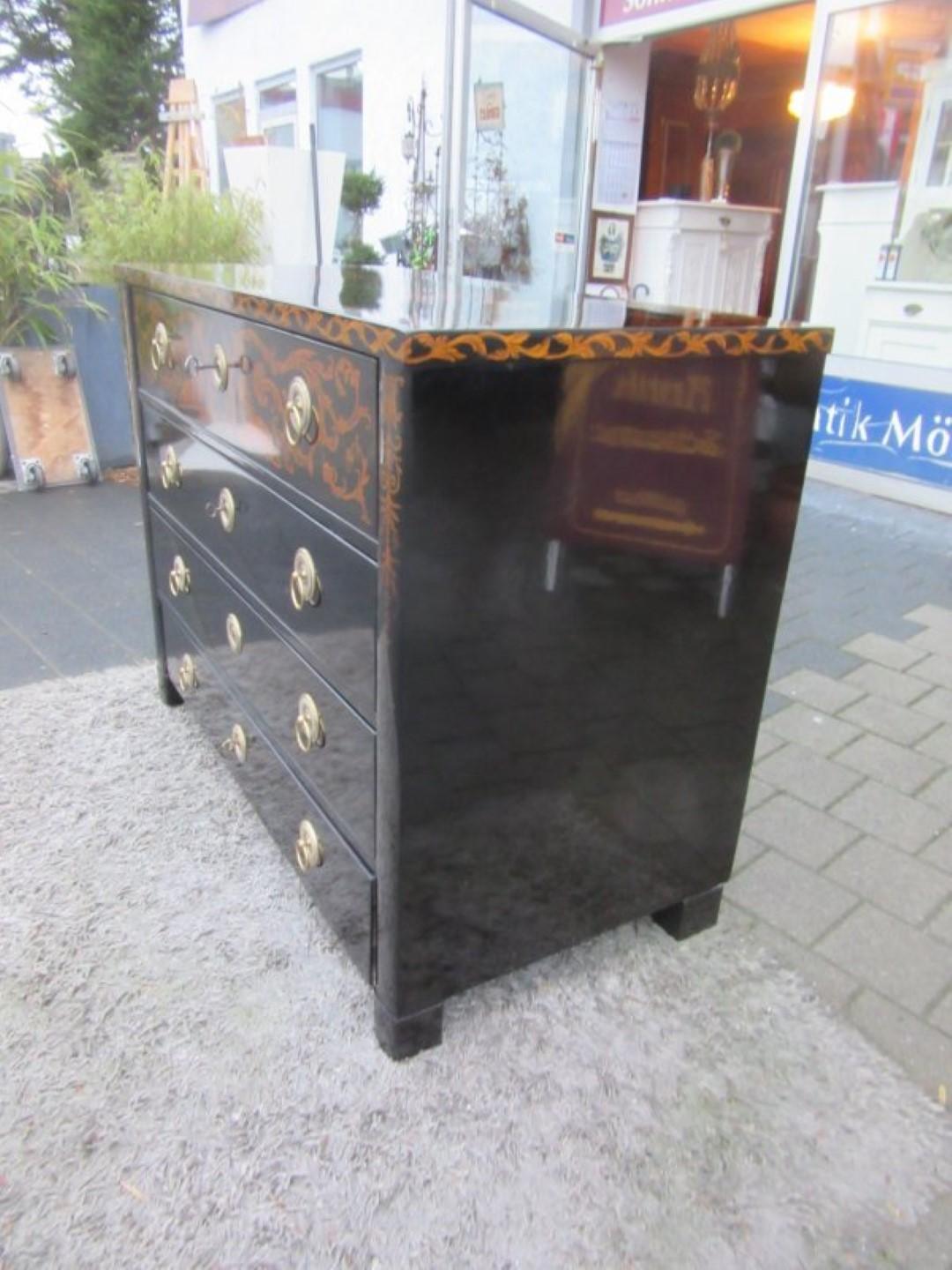 1820s Secretaire Commode from Austria For Sale 2