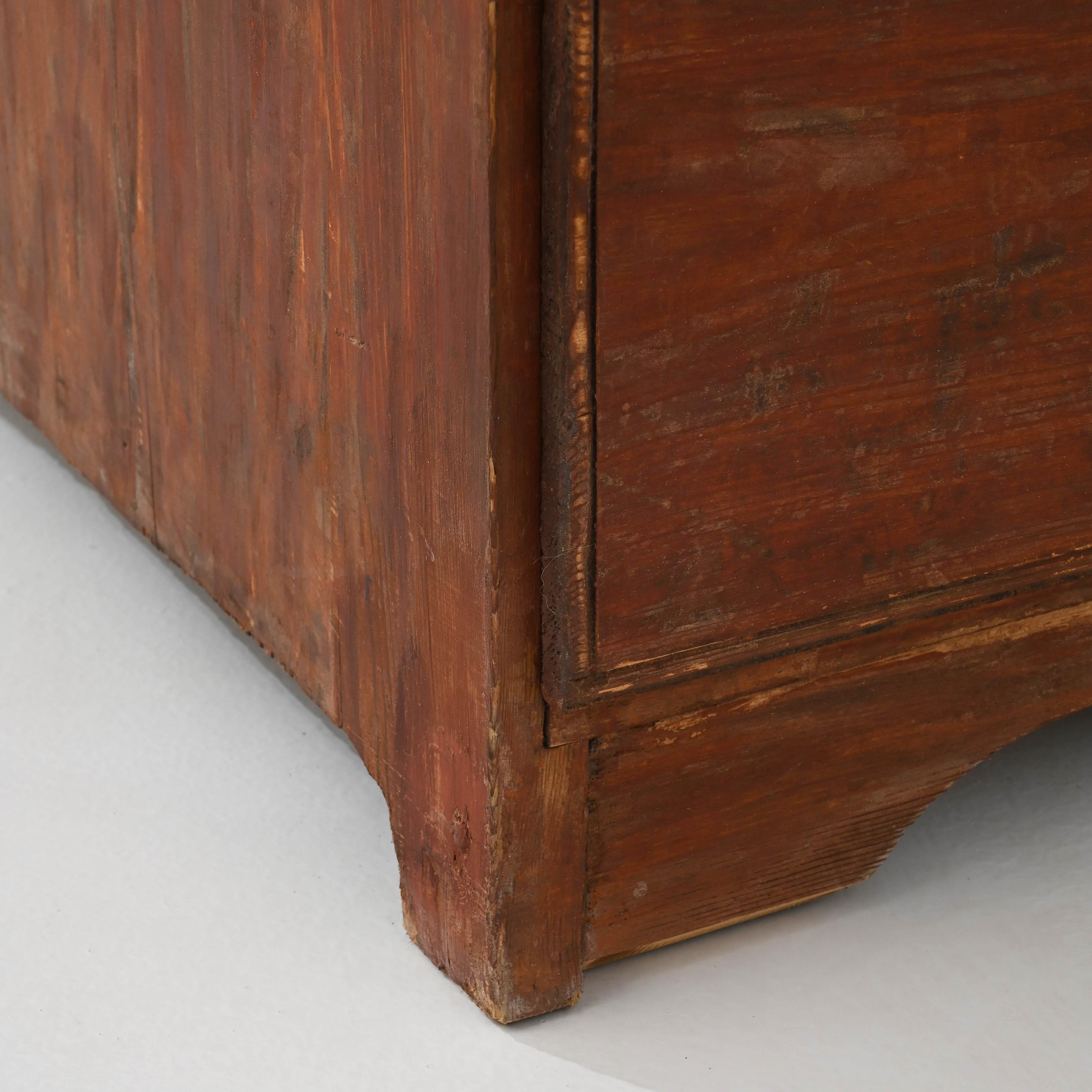 1820s Swedish Wooden Desk For Sale 8