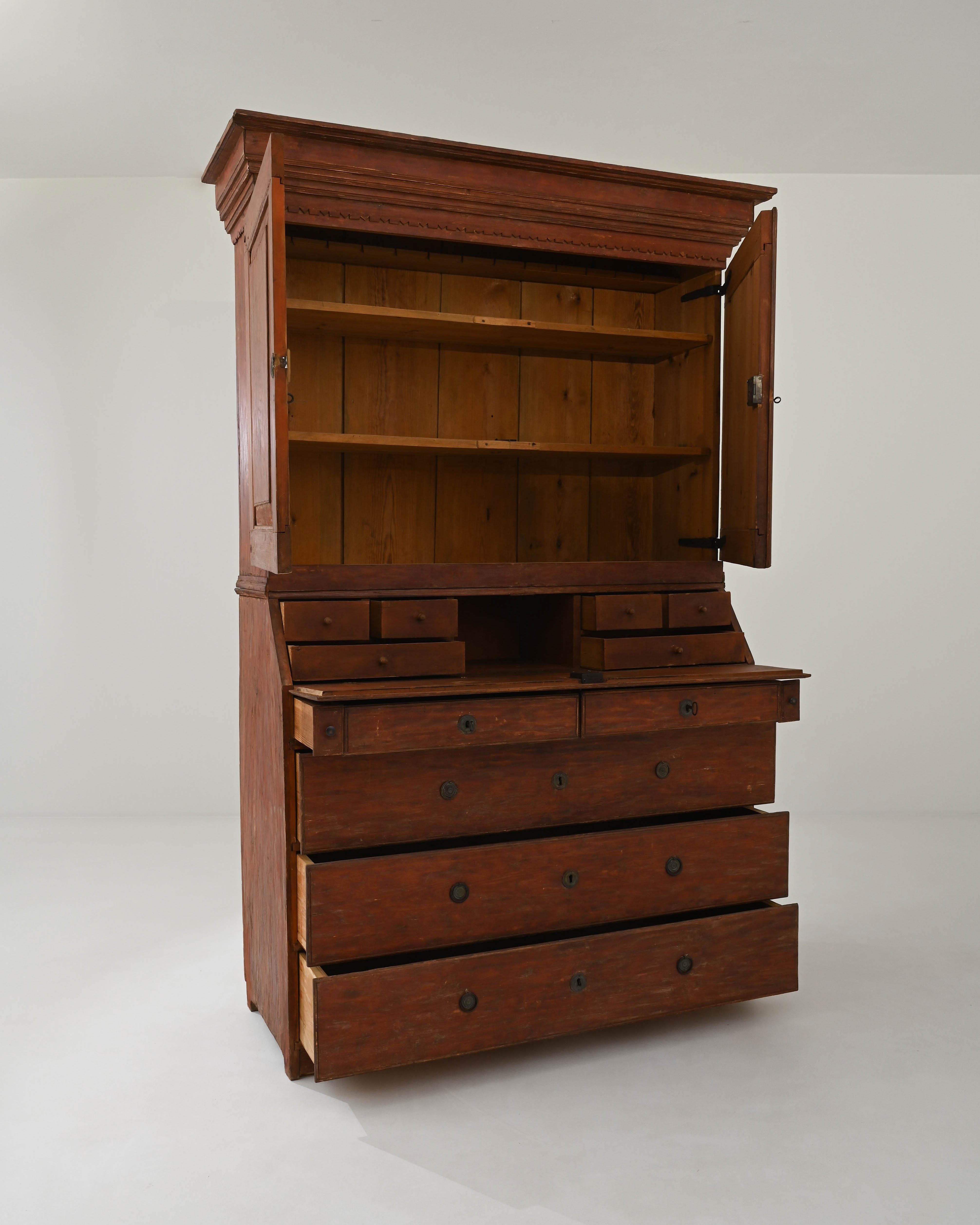 1820s Swedish Wooden Desk For Sale 2