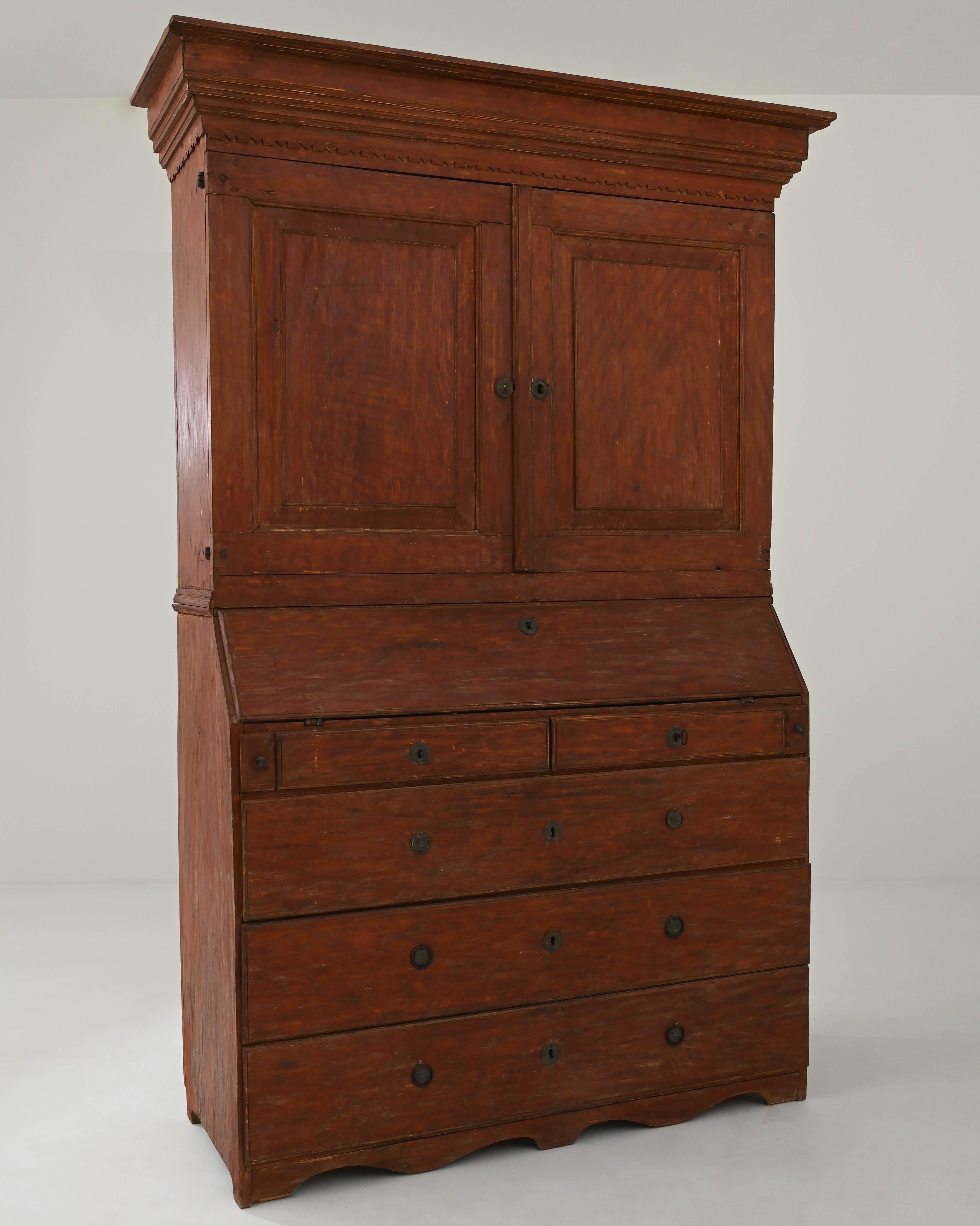 1820s Swedish Wooden Desk For Sale 3