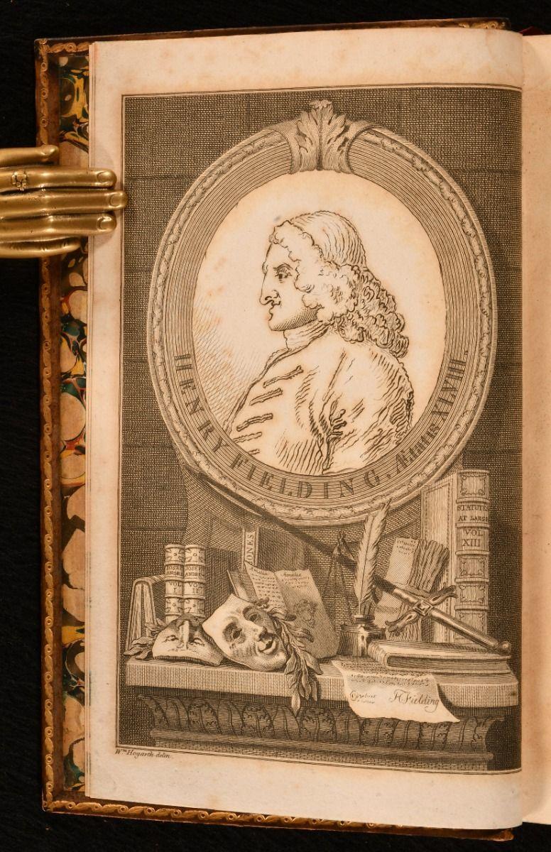Britannique 1821 The Works of Henry Fielding (Les œuvres de Henry Fielding) en vente
