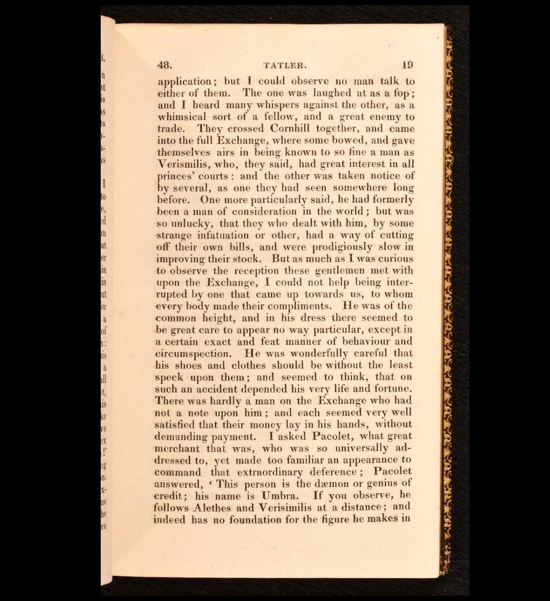 Papier 1823 The British Essayists with Prefaces, Biographical, Historical, and Critical (Les essayistes britanniques avec préfaces, biographiques, historiques et critiques). en vente