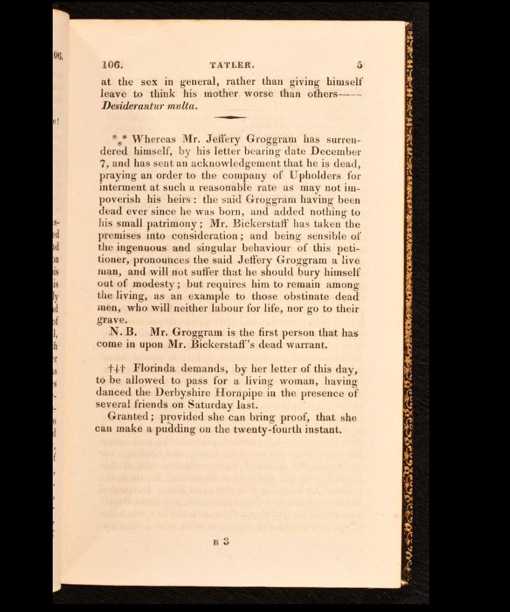 1823 The British Essayists with Prefaces, Biographical, Historical, and Critical (Les essayistes britanniques avec préfaces, biographiques, historiques et critiques). en vente 2