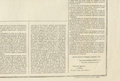 1825 Buchon Map of Puerto Rico & Virgin Islands with Detailed Colonial History