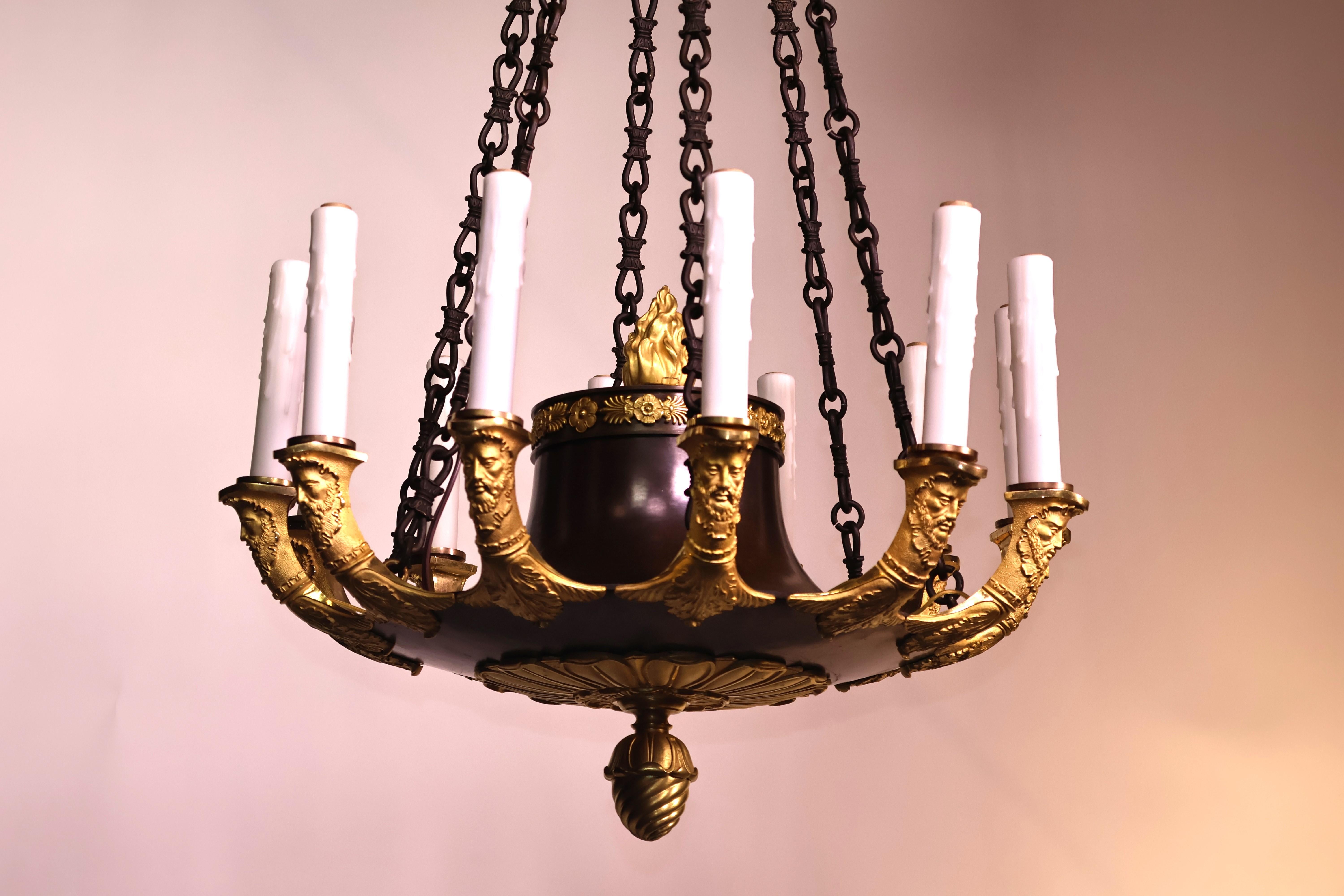 1825Charles X Chandelier For Sale 5