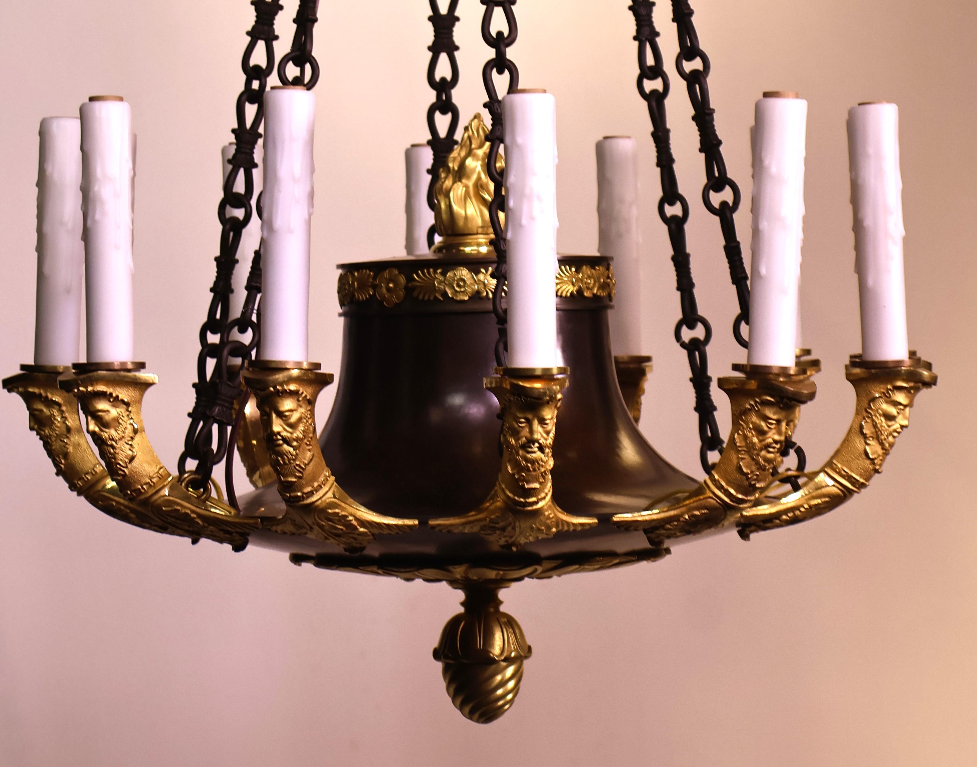 1825Charles X Chandelier For Sale 8