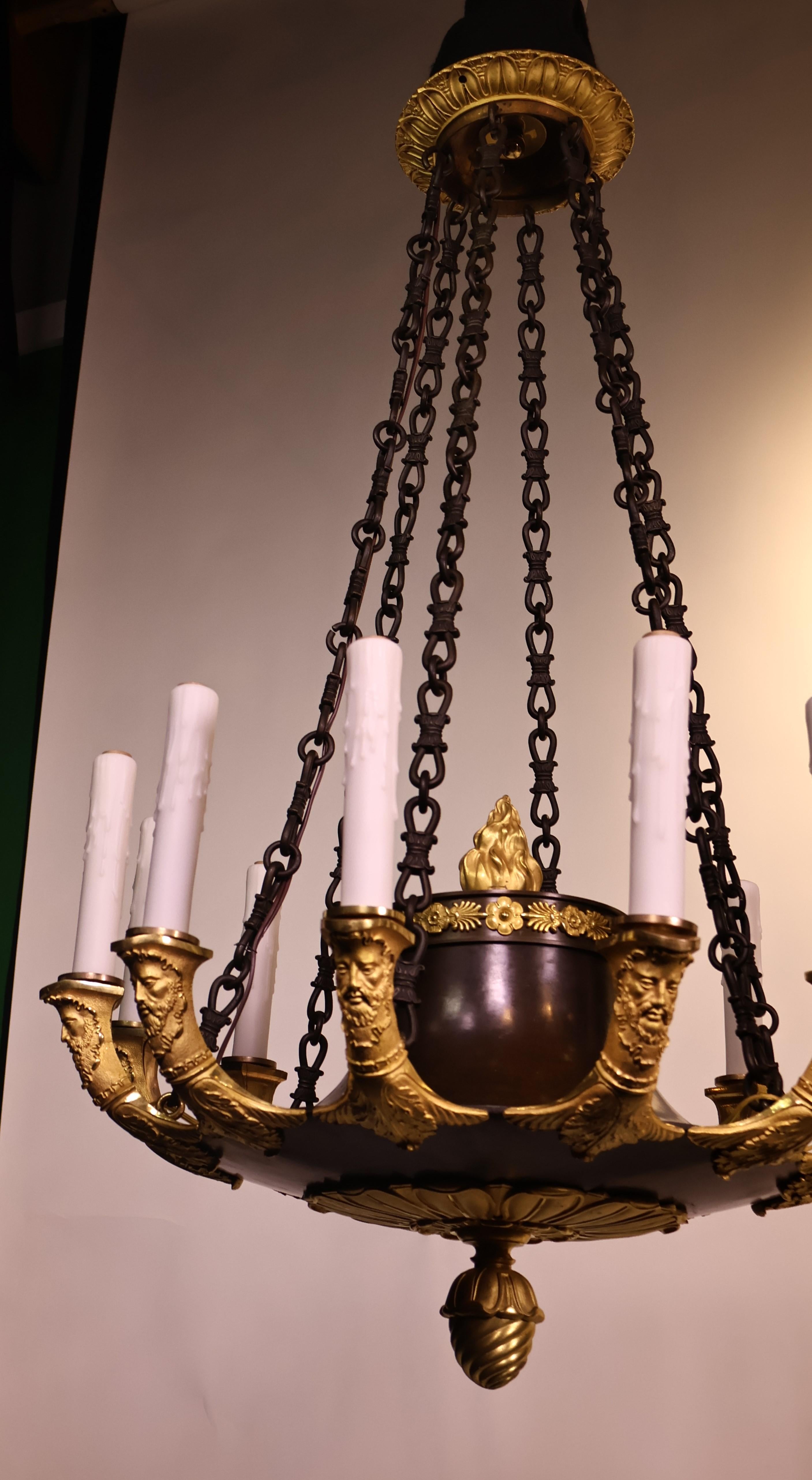 1825Charles X Chandelier For Sale 10