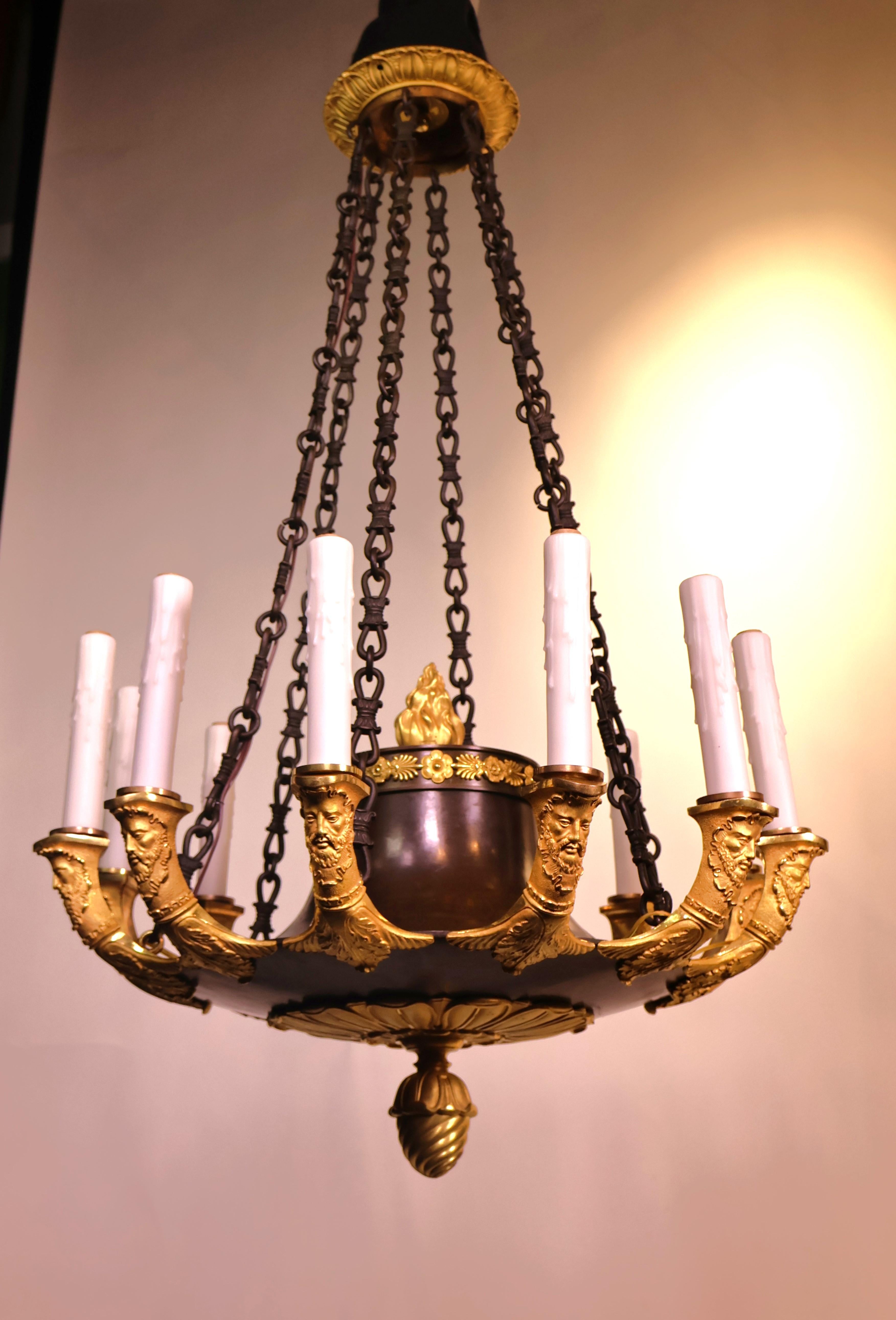 1825Charles X Chandelier For Sale 11