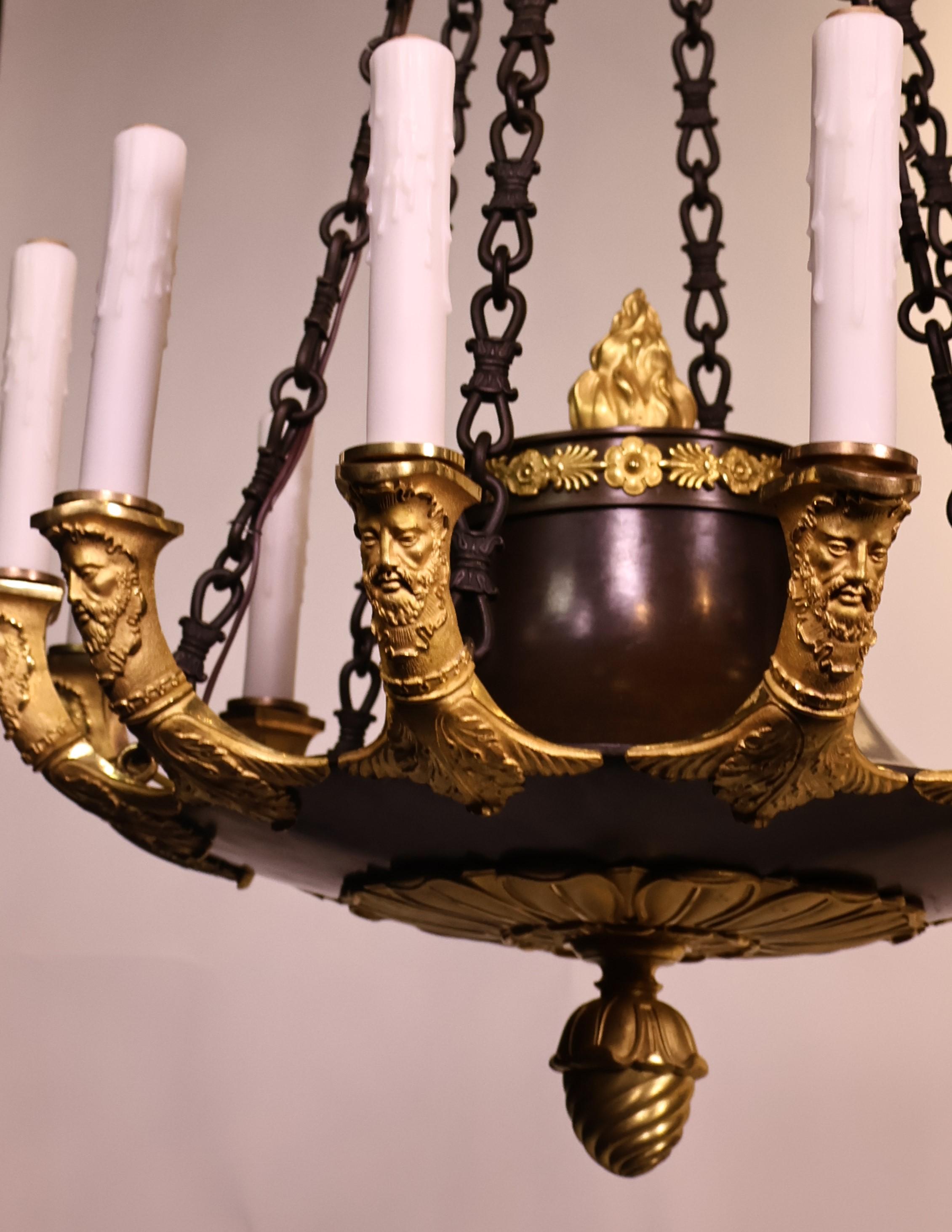 1825Charles X Chandelier For Sale 12