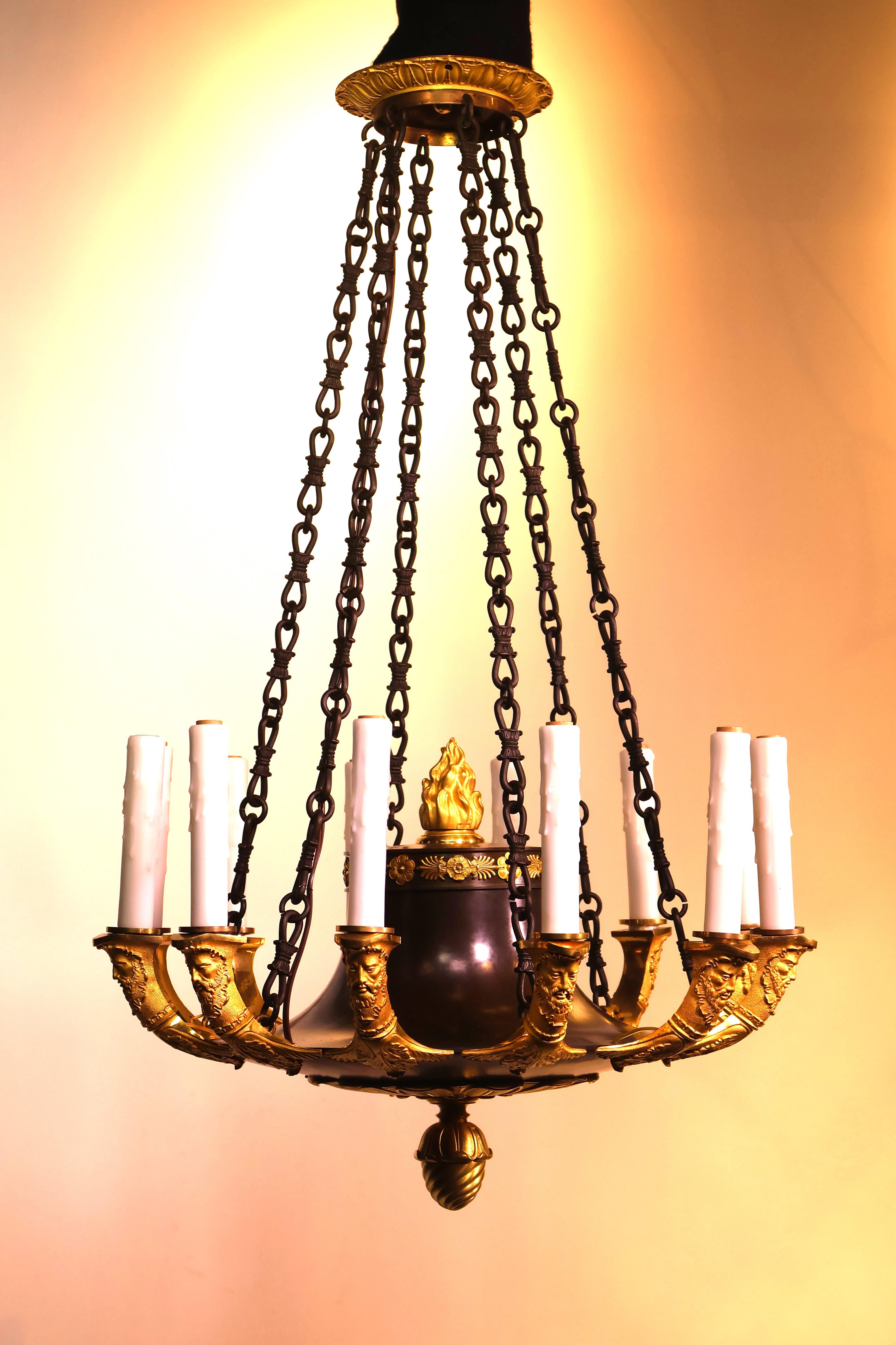 1825Charles X Chandelier For Sale 13