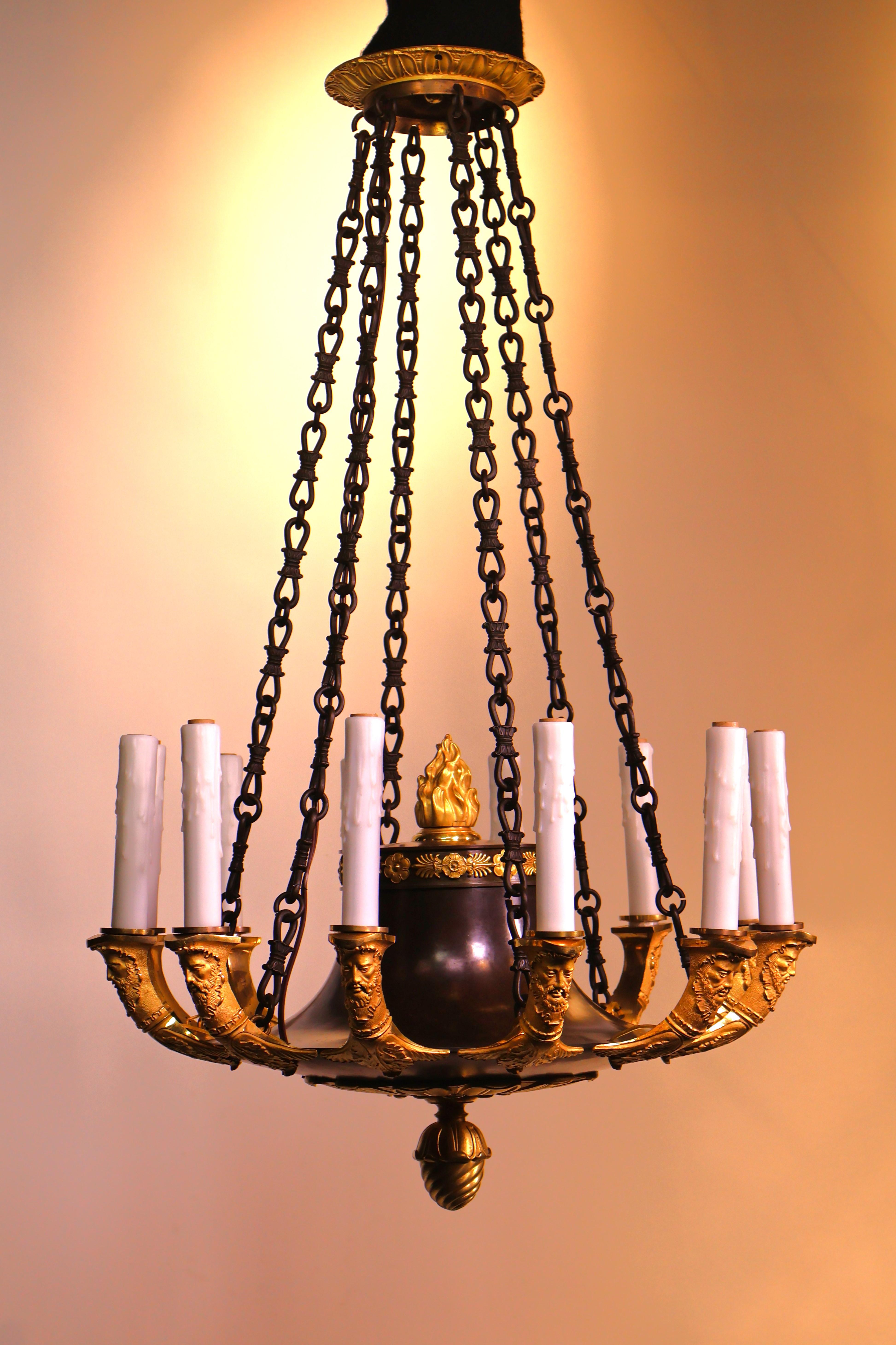 1825Charles X Chandelier For Sale 14