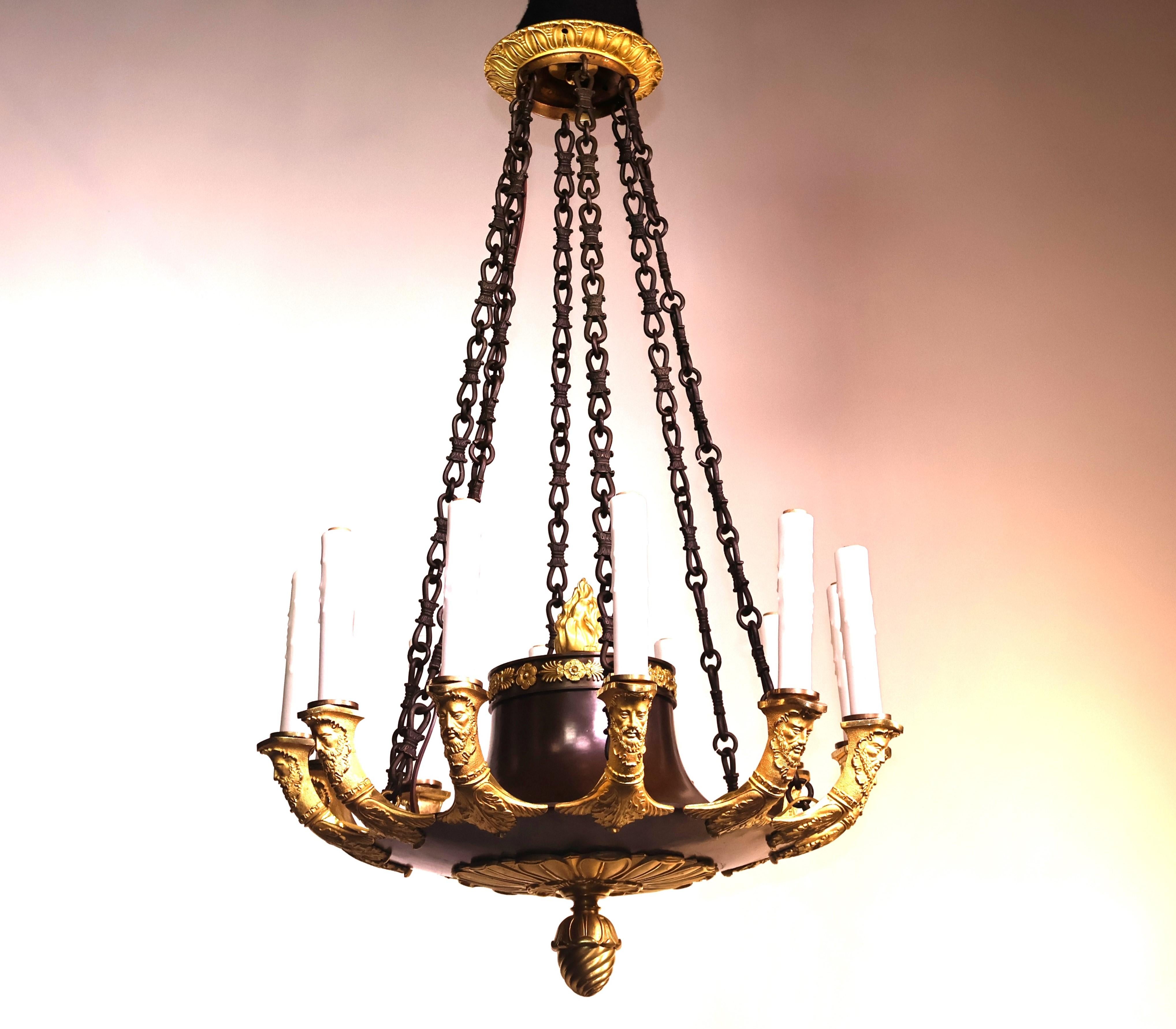 1825Charles X Chandelier For Sale 2
