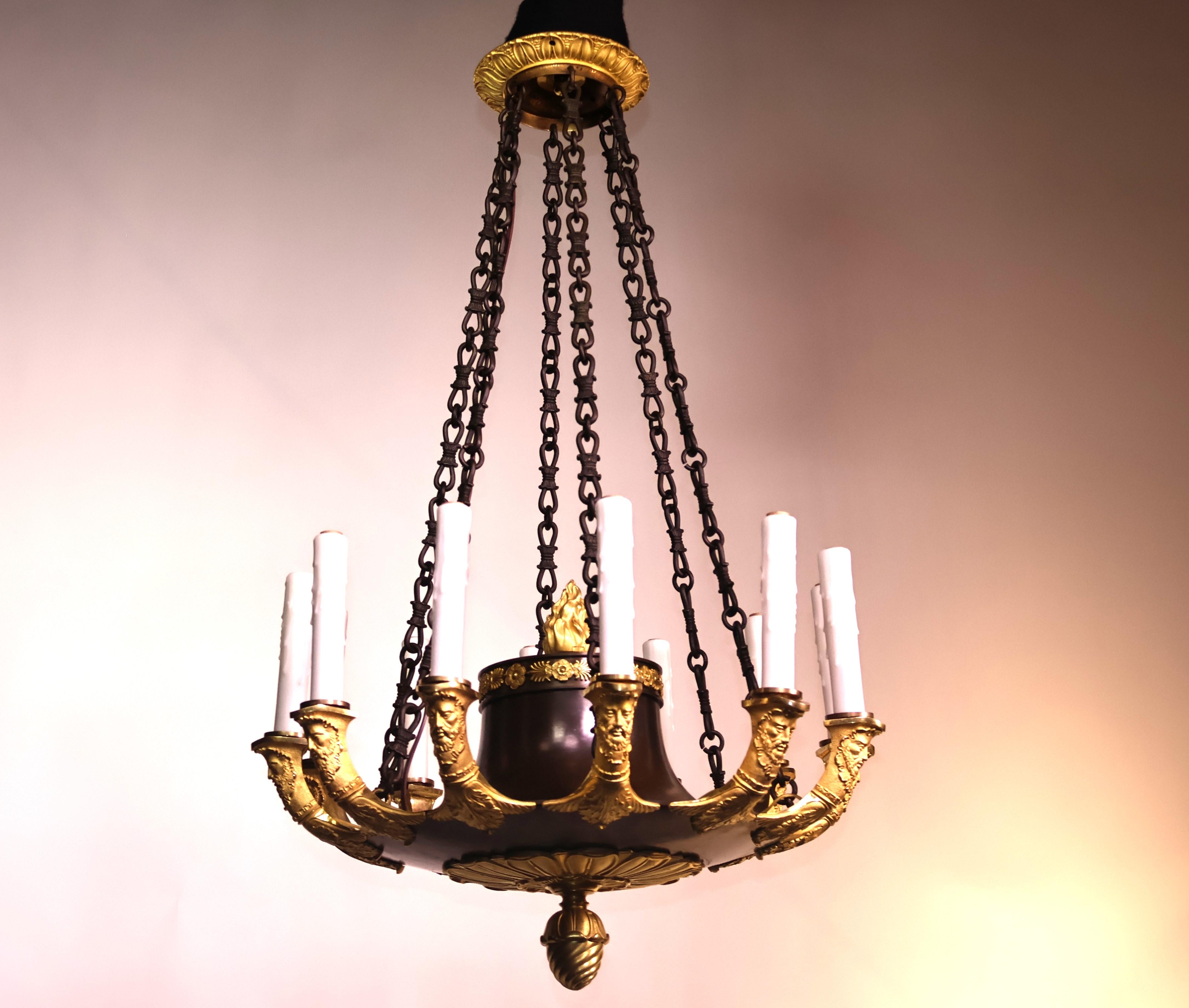 1825Charles X Chandelier For Sale 3