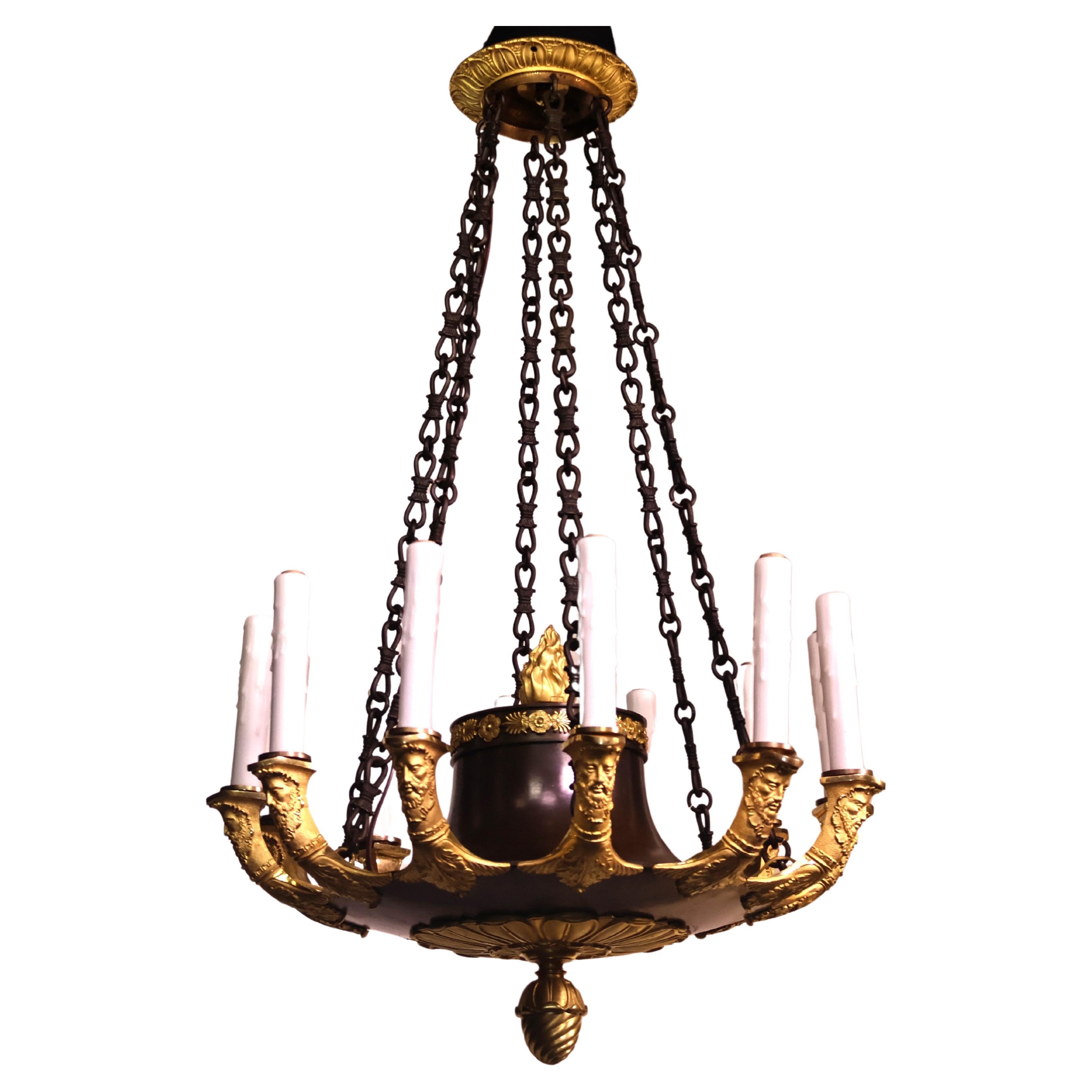 1825Charles X Chandelier For Sale