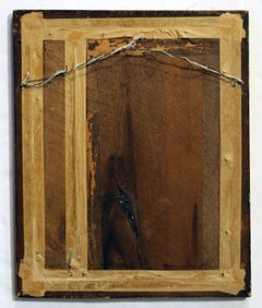 1826 Anglo-American Framed Needlework by Julia Rogers