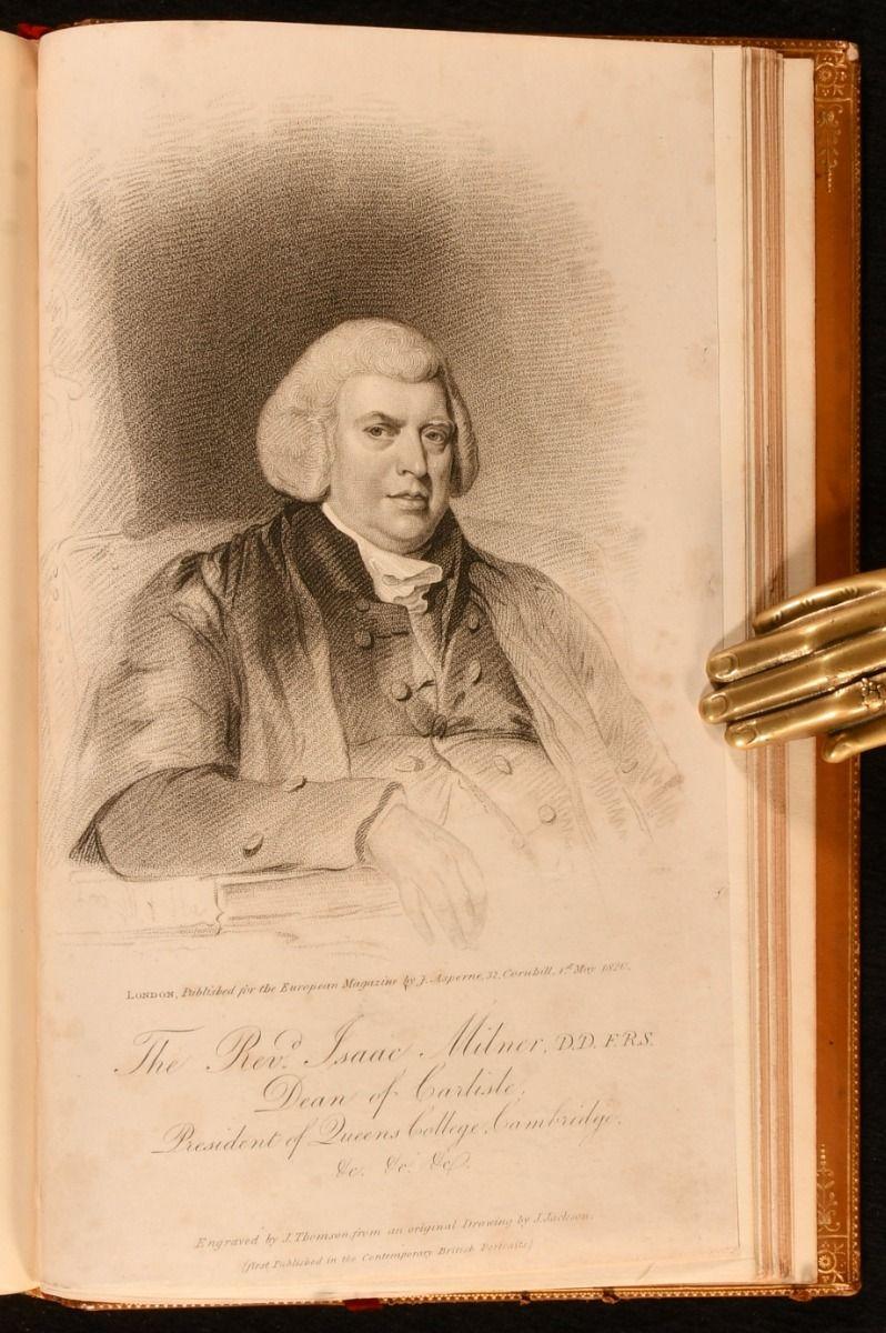 1826 La vie de Samuel Johnson en vente 3