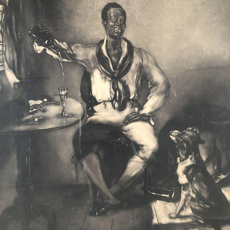 1828 Egnlish Massa Out 