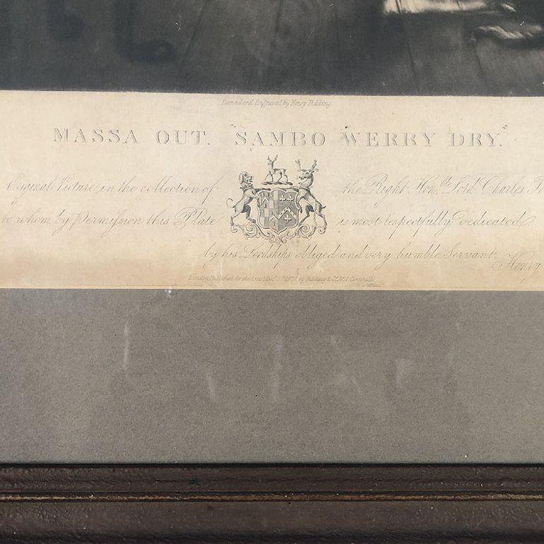 1828 Egnlish Massa Out 