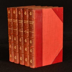 1829-1833 The Waverley Novels of Sir Walter Scott (Les romans de Waverley de Sir Walter Scott)
