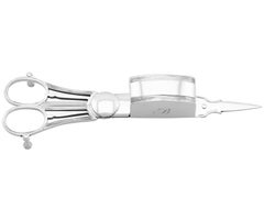 Antique Sterling Silver Wick Trimmers