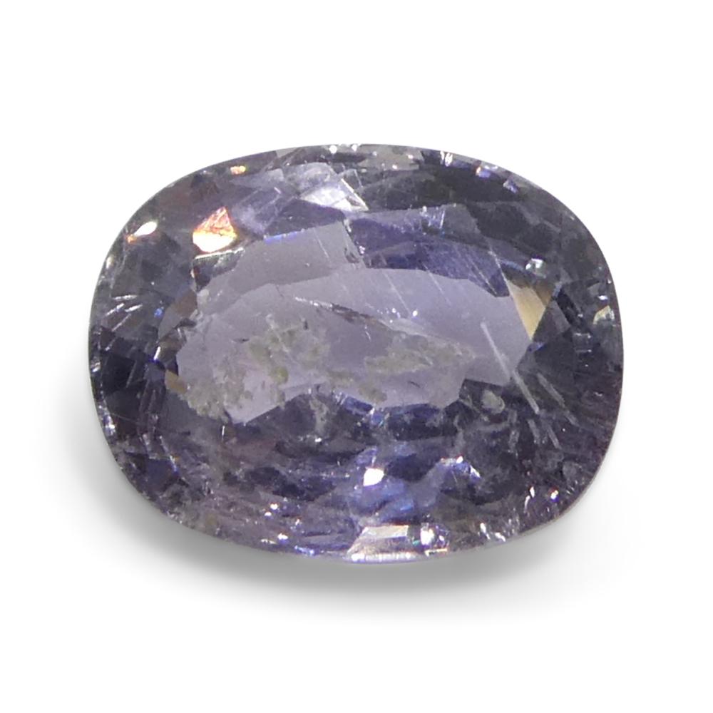 1.82ct Saphir violet coussin de Tanzanie non chauffé Neuf - En vente à Toronto, Ontario