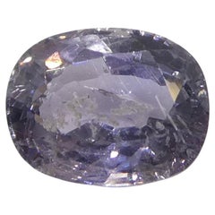 1.82ct Cushion Purple Sapphire from Tanzania Unheated