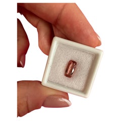 1.82ct Imperial topaz 100% certified natural rare topaz